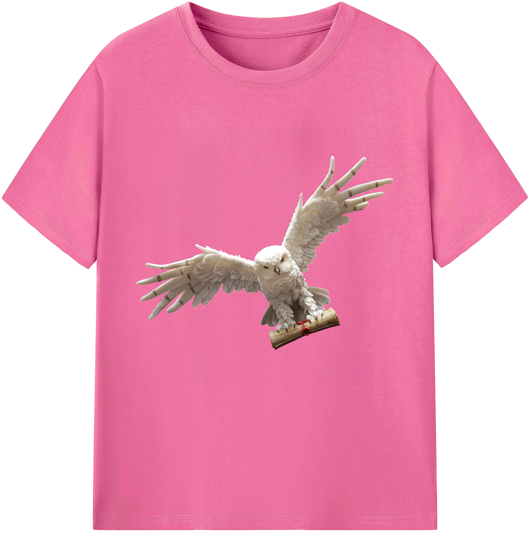 （画像用） Harry Potter ハリー・ポッターシリーズ レディースカジュアルプリントTシャツ（綿100％）